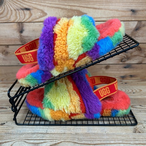 Sandali ugg ragazze fluff - ragazze,