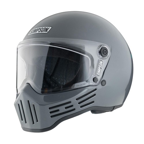 Casco moto simpson m30 solid - simpson,