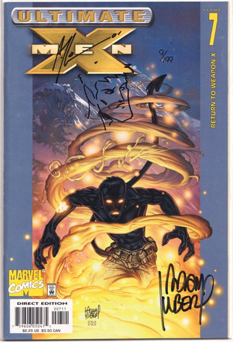 Ultimate men 7 dynamic - ultimate, x-men