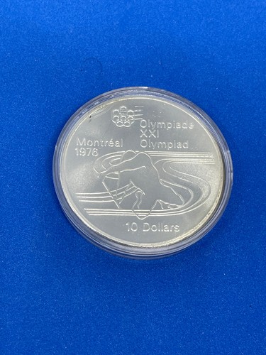 Moneta argento xxi olimpiade - d'argento,