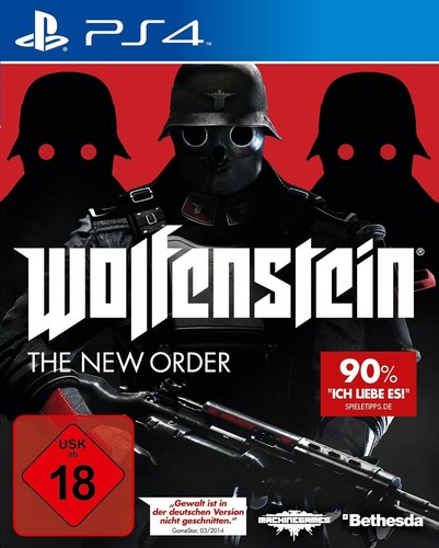 Wolfenstein nuovo ordine - nuovo,