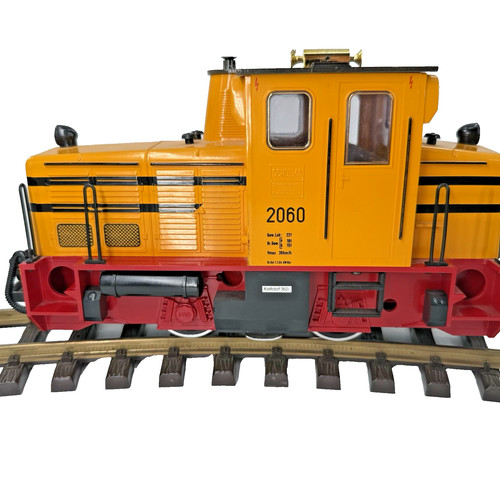 Lgb 2060 locomotiva gialla - lgb,