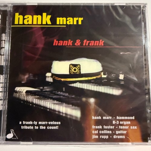 Hank marr frank cd - hank,