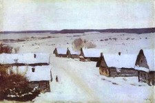 Isaac Levitan Village in