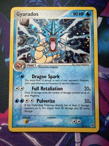 Pokémon gyarados deoxys - ex,