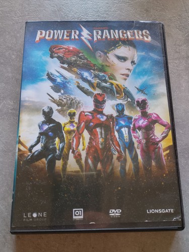 Power ranger dvd - power,