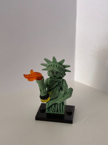 Lego lady liberty - lady, statua