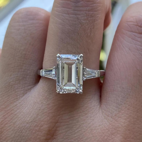 Anello fidanzamento con - anello, di