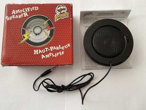 Altavoz pringles amplified - altavoz,