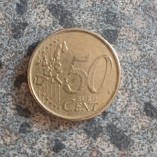 Moneta 50 centesimi 1999