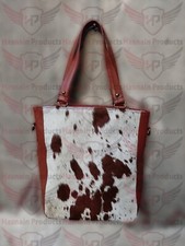 Borsa mano pelle di mucca - di,
