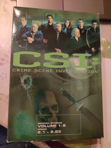 Csi stagione cofanetto dvd - ,