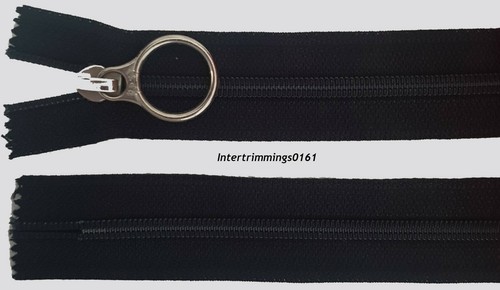 Opti zip lampo nylon nero - zip,