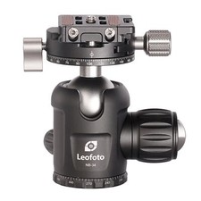 LEOFOTO NB-34 Treppiedi Testa