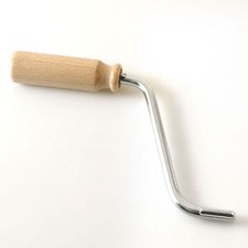 Imperia Manovella macchina per la pasta SP 150 titania impugnatura legno - Rotex