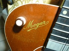 CHITARRA MOGAR ACUSTICA (numero 2154, anni 50)