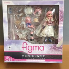 figma Magical Girl Lyrical Nanoha Strikers Caro Ru Lushe Figure #089 Max Factory