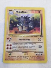 CARTE POKEMON RHINOFEROS 1ère