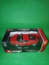 BURAGO 1/24 FERRARI 458 ITALIA AUTOMODELLO DA COLLEZIONE