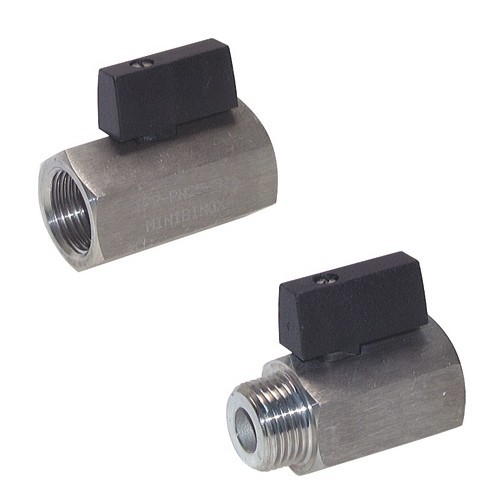 Acciaio inox mini valvole - inox,