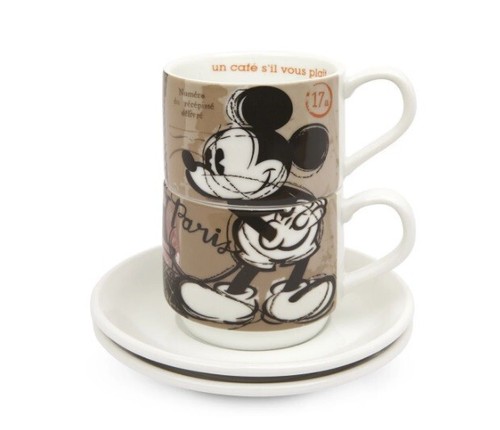 Set tazzine caffè impilabili