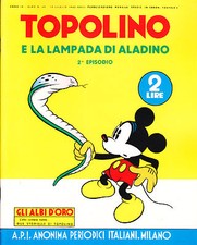 Topolino e la lampada di
