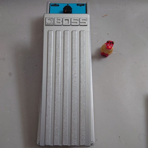 Pedale volume boss pv2 raro - pedale,