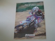 advertising Pubblicità 1993 CASCO HELMET NOLAN N43 REPLICA e FABIO FARIOLI