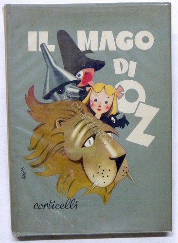 Frank baum il - baum, mago