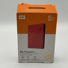 WD My Passport HDD portatile