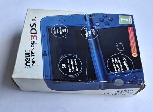 Nintendo new 3ds metallic - nintendo,