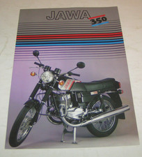 Brochure / Brochure - Jawa 350