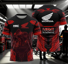 T-shirt  HRC RACING - Honda