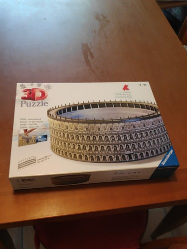 Puzzle colosseo 216pz - 3d,