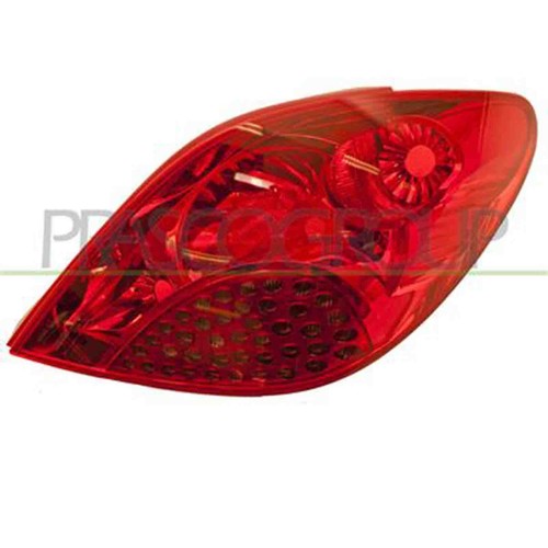 Fanale posteriore destro senza - fanale,