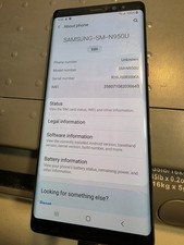 USED - Samsung Galaxy Note 8