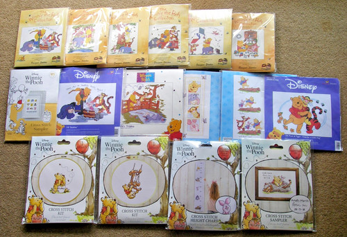 Kit punto croce - kit, disney