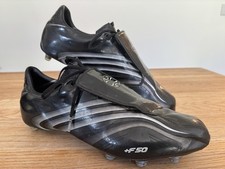 Adidas F50.6 Tunit SG 749077 2006 - EU 47 1/3 US 12.5 • UK 12 - LEGGERE BENE