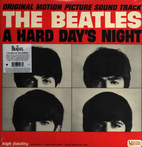 The beatles hard - the, day's