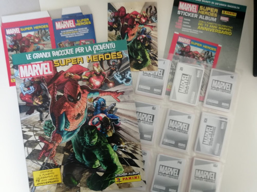 Album vuoto marvel super - album,
