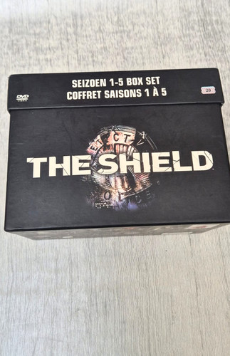 The shield coffret intégral - shield,