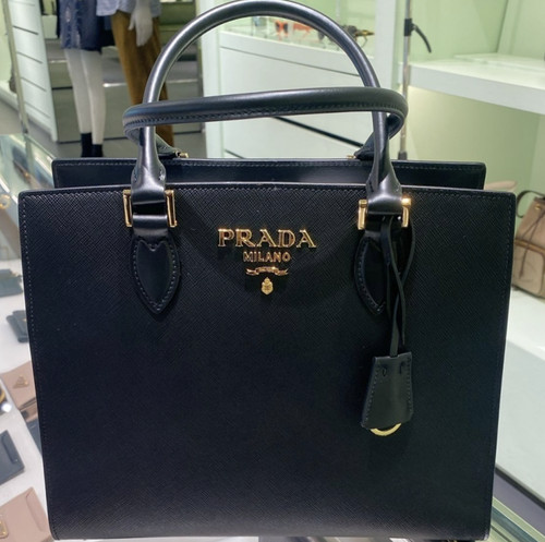 Borsa mano prada 2way - borsa,