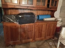 Mobile Soggiorno - credenza o dispensa per soggiorno cucina in legno massello