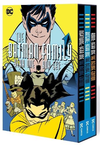 The batman family - batman, year