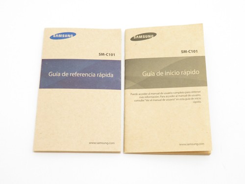 Guías originales samsung - guías,