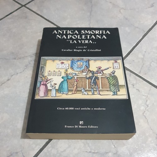 Antica smorfia napoletana la - antica, "la