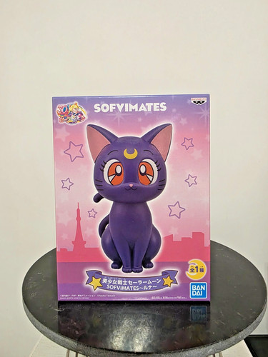 Figure sailor moon saga luna - moon,