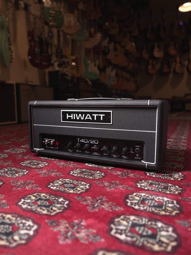 Hiwatt t40 head 20w tube - t40/20,