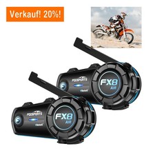 2XBT 5.4 Cuffie Moto Citofono