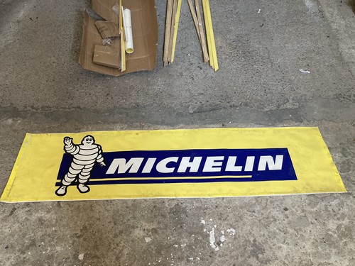 Striscione michelin insegna - michelin,
